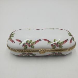 Christmas Trinket Box